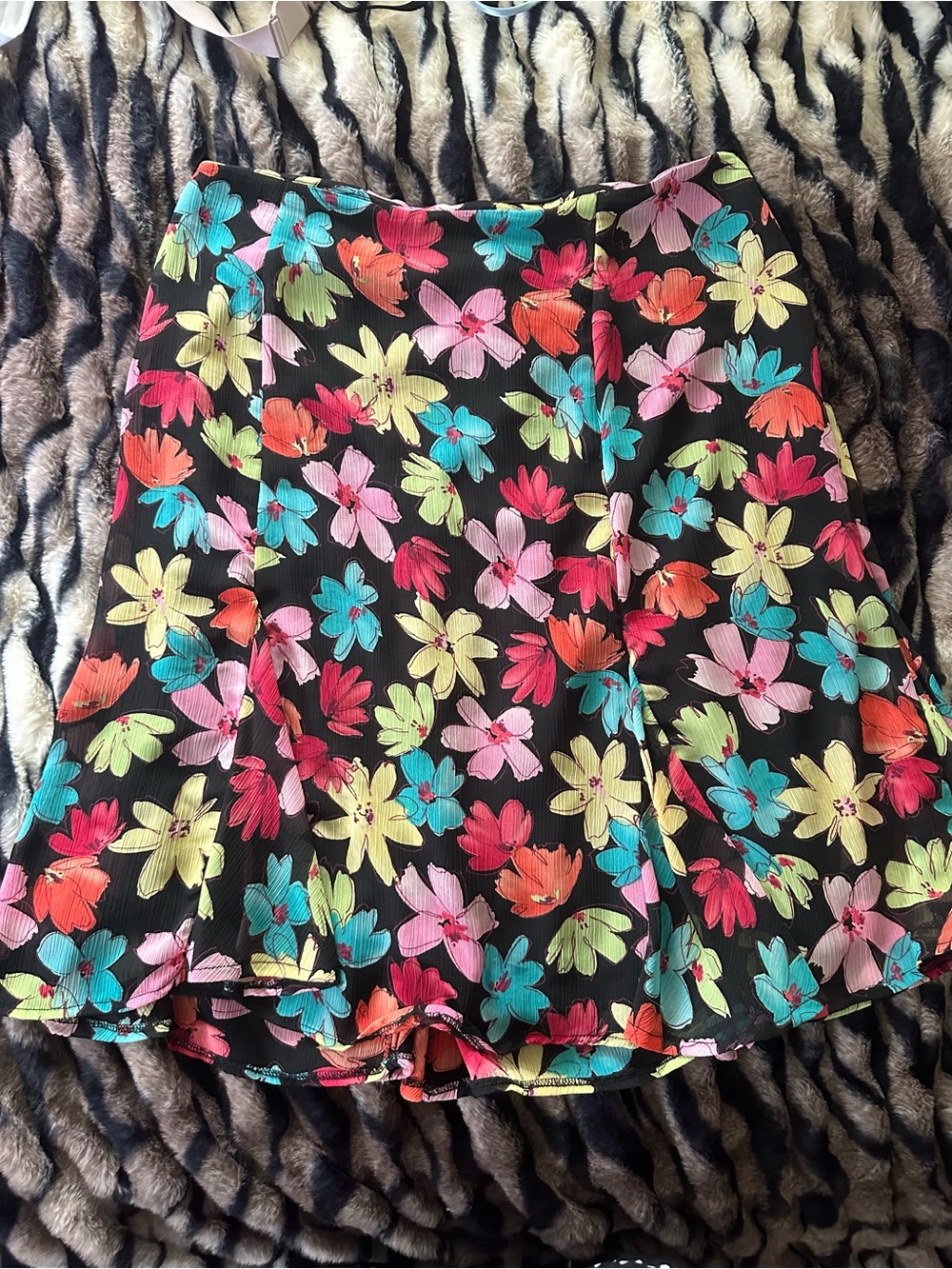 Floral A-Line Women’s Skirt